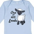 thumbnail image 4 of Inktastic One of His Lambs Easter Sheep Boys or Girls Long Sleeve Baby Bodysuit, 4 of 5