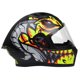thumbnail image 1 of CASCO RODA COURSE AMARILLO MATE MAGMA S CERRADO SVS, 1 of 4