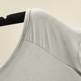 thumbnail image 3 of Womens Tops V Neck Summer Petal Sleeve Casual Tshirts, 3 of 7