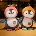 thumbnail image 2 of LIWEN 25cm/40cm Penguin Pillow Lovely Expression Creative Bedroom Decoration Penguin Doll Pillow Plush Toy Christmas Gift, 2 of 8