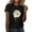 Black,Women Tops Under $5, variant on My Orders Women Tops Under $5, Womens T Shirts Casual V Neck Sleeveless Tops For Women Plus Size Women Fashion Tops Blouse Button Down Shirts Green