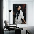 thumbnail image 3 of Poster Jessie Murph Singer Wall Art Poster Gifts Bedroom Prints Home Decor Hanging Picture Canvas Painting Posters 16x24inch(40x60cm), 3 of 6