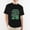 style3, variant on Class of 2026 Senior - 2026 Graduation Grad T-Shirt, OdeJous Black T-Shirt XL