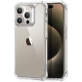 thumbnail image 1 of Funda de teléfono ESR Air Armor Series para iPhone 15 Pro - Transparente, 1 of 7