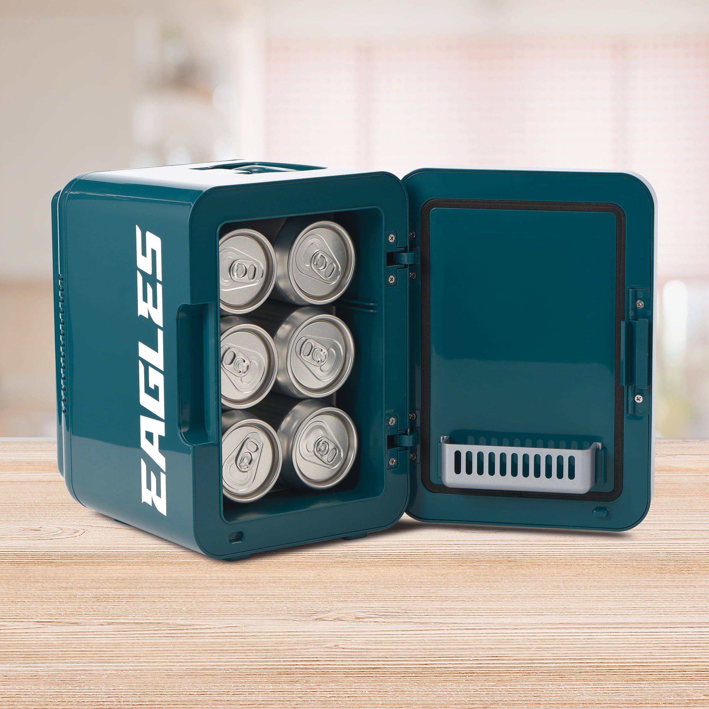 NFL Philadelphia Eagles 4L Mini Fridge 6 Can