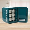 thumbnail image 3 of NFL Philadelphia Eagles 4L Mini Fridge 6 Can, 3 of 6