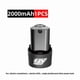 thumbnail image 1 of Batería Premium para Destornillador/taladro 12V 4.0Ah para Amoladoras de Ángulo DKCD y Llaves de Impacto Batería de Iones de Litio + Cargador, 1 of 9