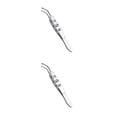 thumbnail image 1 of Seitruly Pinzas para párpados Eliminación de obstrucciones en los ojos Abrazaderas de limpieza Herramientas de belleza portátiles Dispositivo Punta redonda pequeña 2piezas, 1 of 6