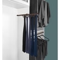 thumbnail image 2 of Rev-A-Shelf 14" Pullout Tie/Scarf Closet Organizer Rack, Bronze, CRT-14-ORB, 2 of 5