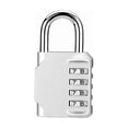 thumbnail image 1 of 4-Digit Waterproof Padlock for Outdoor Applications, 1 of 8