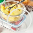 thumbnail image 3 of Shisuyan 3pcs Silicone Sealing Rings: Japanese Lunch Box Lid Gasket - 12cm Inner Diameter - High-Temperature Resistant Bushing For Food Container Lid, 3 of 8