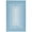Aqua, variant on SAFAVIEH Braided Evangeline Bordered Machine Washable Reversible Area Rug, Grey, 5' x 8' Oval