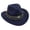 Navy, variant on Leey-World Baby Boys Girls Cowboy Hat Baby Cowgirl Hats Infant Toddler Hats Western Hats for Kids Size,3-8 Years