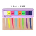 thumbnail image 3 of Milaget Face Body Paint Bright Hypoallergenic Sampler Split Makeup Kit for Fancy Makeup A, 3 of 9