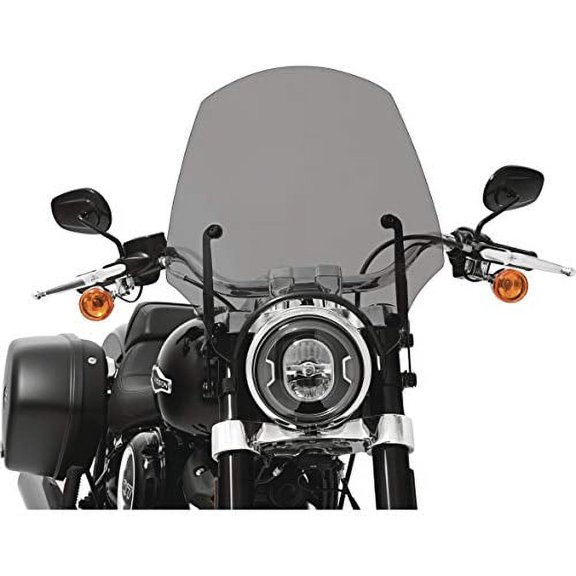 Memphis Shades El Paso Windshield (Black Smoke)