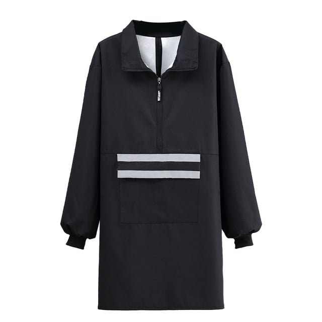 Delantal impermeable de manga larga para hombre y mujer