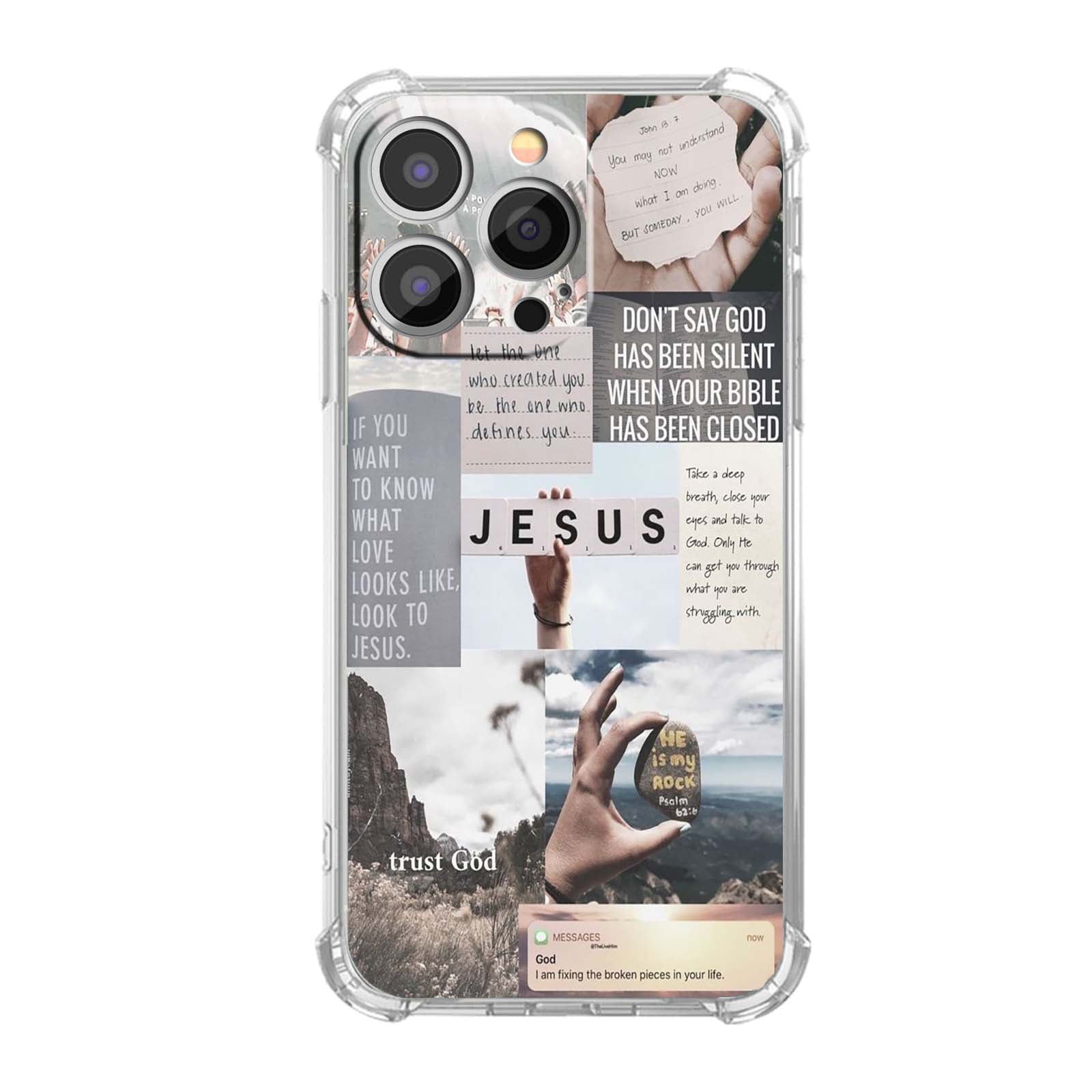 Be a rebel follow Jesus iPhone Case iPhone 14 Pro Max