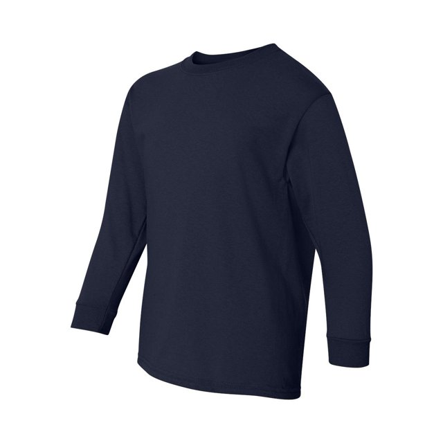Gildan - Heavy Cotton Youth Long Sleeve T-Shirt