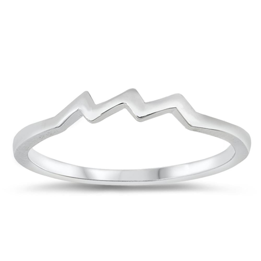 sterling silver aquarius ring