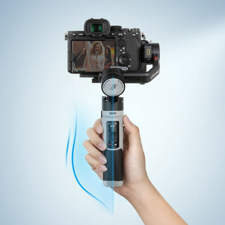 Zhiyun Crane M2S Gimbal for Camera Smartphone 3-Axis Handheld