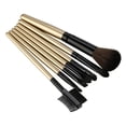 thumbnail image 2 of 7PCS Silicone Makeup Brush Set - EyeShadow Cosmetic Blending Brushes, Make Up Brushes Set, Makeup Brushes & Tools, Professional Makeup Brush Set, Small Cosmetic Brush Set for Women, Beauty Tools, 2 of 3