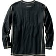 thumbnail image 2 of Legendary Whitetails Men's Maverick Slub Henley Long Sleeve Shirt, 2 of 4