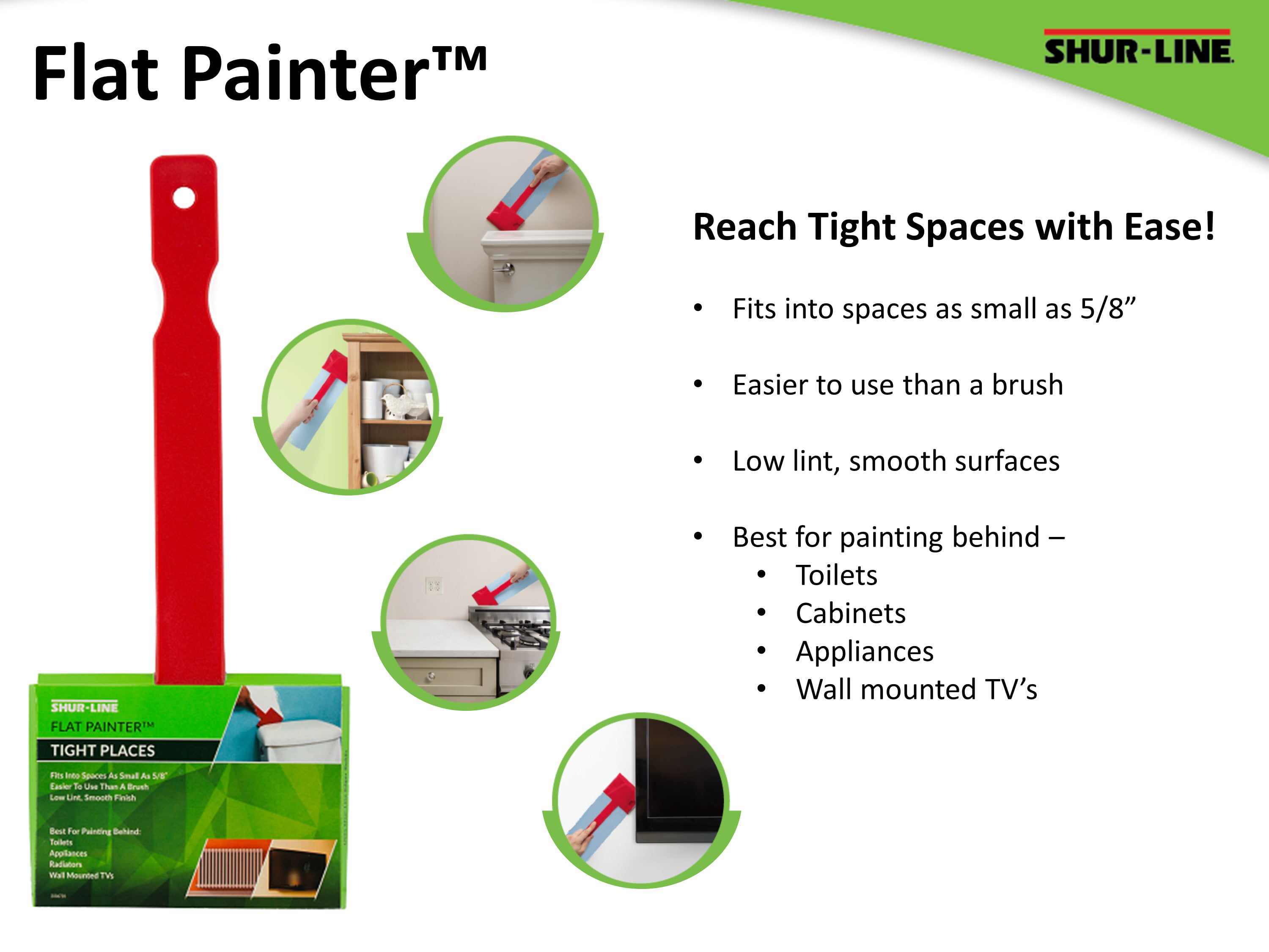 Shur-Line Flat Painter