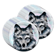 thumbnail image 2 of Wolf Birthday Party Supplies Set Plates Napkins Cups Tableware Kit for 16, 2 of 8