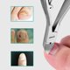 thumbnail image 2 of 6X CortaúñAs Profesionales Para Pies Y UñAs Cortadoras De Podantes Paroniquia Pinzas Podología Podología De Pie Inoxidable Herramientas Para El Cuidado De Los Pies, 2 of 5