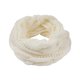 thumbnail image 2 of Bufanda de punto para el cuello, cómoda, suave y cálida para viajar Blanco jinwen Bufanda calentadora de cuello de punto, 2 of 8