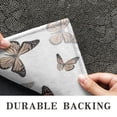 thumbnail image 6 of White Butterfly Pattern Door Rugs,Washable Non Slip Door Mats Indoor,Decorative Door Mats,Entry Mat Indoor for Entrance,Bedroom,Kitchen,Bathroom,16"x47", 6 of 6