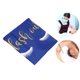 thumbnail image 3 of Delantal de cocina duradero, suave, profesional, ajustable, resistente al aceite, lavable a máquina, bonitos baberos para exteriores, manualidades, barbacoa, repostería, unisex, para Azul, 3 of 8