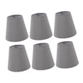 thumbnail image 4 of Cloth Lamp Shade,  Light Transmission Easy Installation Classic and Advanced Fabric Lampshade  for Hotel, 4 of 7