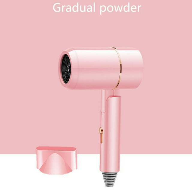 Travel Hair Dryer Blue Light Hair Care Gradient Hair Dryer, Home Constant Temperature Cold Hot Electric Hair Dryer, Silent Hair Dryer Ionic Hair Dryer