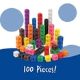 thumbnail image 5 of Learning Resources LER4285 Mathlink - Cubes - 100, 5 of 5