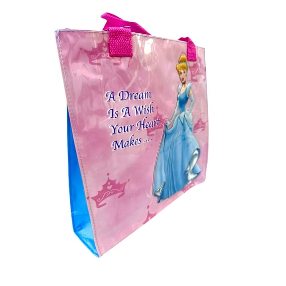 Disney Princess Cinderella Bag -A Dream is a Wish Your Heart Makes Small Tote Bag
