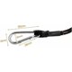 thumbnail image 3 of 2m Long Tensioners With Hooks Elastic Tensioners With Hooks Extra Strong Expander Tensioners For Tarpaulins, Bike, Car, Luggee Fixing, 3 of 5