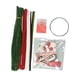 thumbnail image 5 of Adornos navideños Macarena figurita colgantes accesorios hechos a mano para árboles de Navidad, 5 of 8