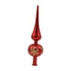 thumbnail image 1 of Estrella de la copa del árbol de Navidad perfke adorno único portátil rojo, 1 of 9