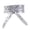 Silver, variant on Women Adjustable Decoration Wide Waistband Waist Sealing Belt