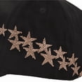 thumbnail image 5 of Gorra Cash Only Super Star Co Bling Star Negro Unitalla, 5 of 5