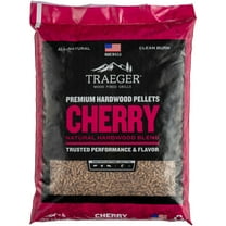Traeger Cherry BBQ Wood Pellets, 20lbs