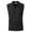 Black, variant on Mens Sleeveless Shirt Ribbed Knit Tank Top V Neck Muscle Tee Summer Casual Golf Beach Sweater Vest Pullover Tops,Khaki(XXXL)