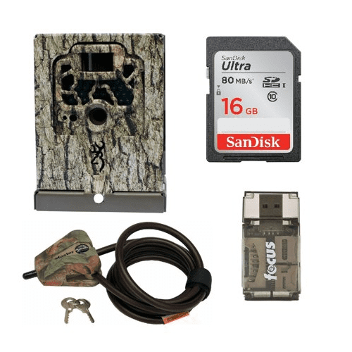 Browning Trail Cameras Security Box Bundle