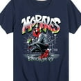 thumbnail image 3 of Marvel Spider-Man - Miles Morales Spray Paint - Toddler And Youth Short Sleeve Graphic T-Shirt, 3 of 5