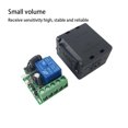 thumbnail image 4 of 12V Module Relais Professionnel RF Commutateur Récepteur Professionnel Pratique Télécommande Interlock Émetteur Léger 10A Relais Récepteurs, 4 of 8