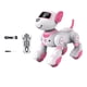 thumbnail image 2 of Lindo juguete de perro robot juguetes juego interactivo apaciguar mascota robótica niño y niña edad 5 Rosa, 2 of 9