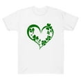 thumbnail image 5 of Craaazy Women's Printed St. Patrick's Day T-Shirt Short Sleeved Round Neck Pullover Casual Tops Gifts, 5 of 5