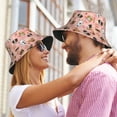 thumbnail image 2 of Cute dog Bucket Hats for Woman Packable Summer Sun Hat Beach Caps For Fisherman Outdoor Travel Hiking, 2 of 5