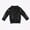Black, variant on Girls Sequin Jacket Lightweight Casual Long Sleeve Front Zipper Glitter Solid Coat Halloween Christmas Party Clothes Sparkly Outerwear Holiday Coat